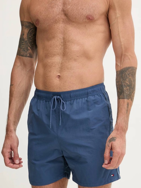 Tommy Hilfiger pánske modré plavky 