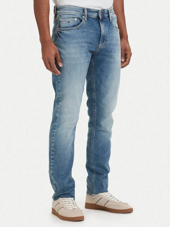 Tommy Jeans pánske modré džínsy