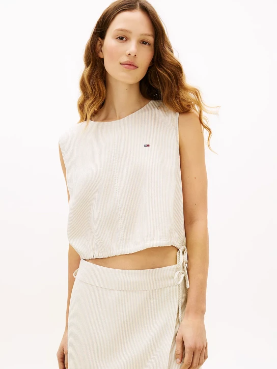 Tommy Jeans dámska pruhovaná blúzka