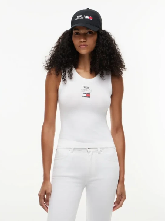 Tommy Hilfiger dámske biele tielko