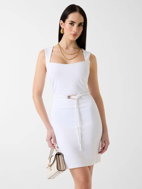 Guess dámske biele šaty