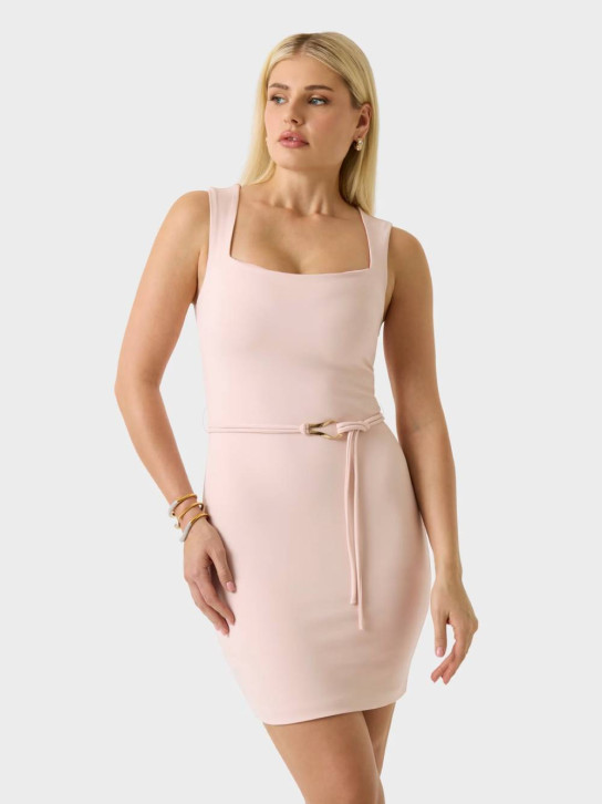 Guess dámske ružové šaty