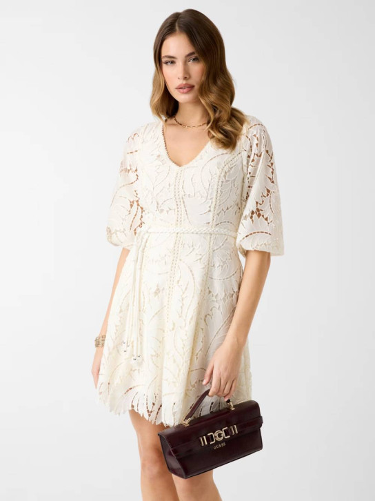 Guess dámske krémové šaty