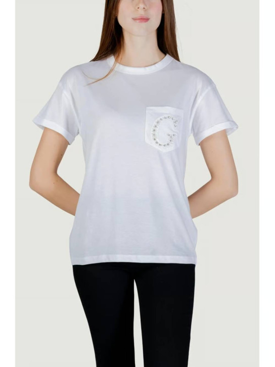 Guess dámske biele tričko