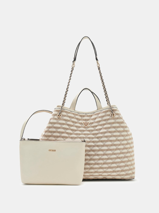 Guess dámska béžová kabelka