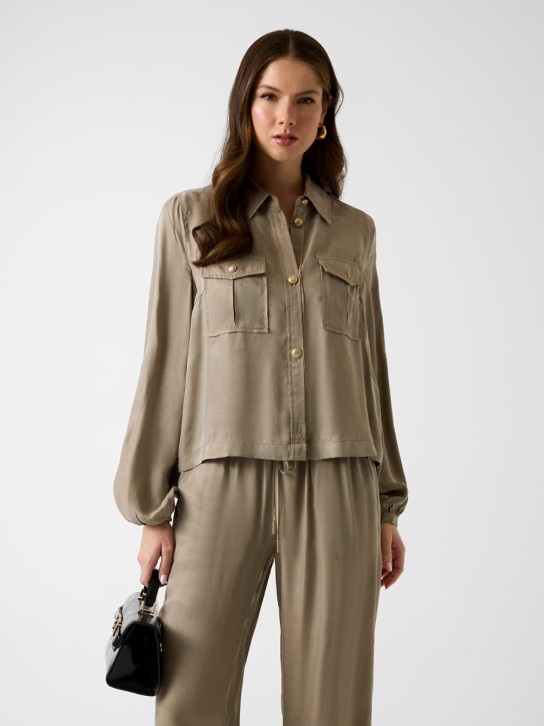 Guess dámska khaki košeľa 