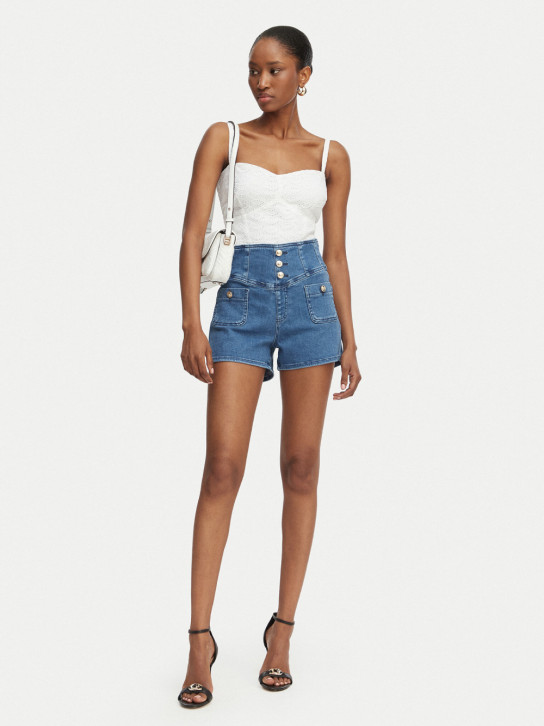 Guess dámske modré šortky