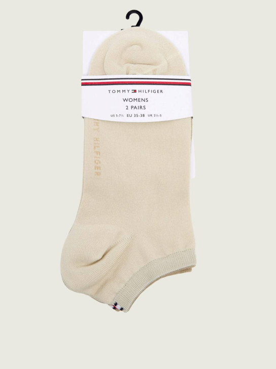 Tommy Hilfiger dámske béžové ponožky 
