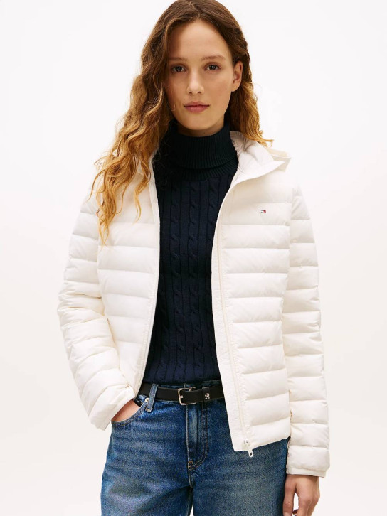 Tommy Hilfiger dámska biela bunda