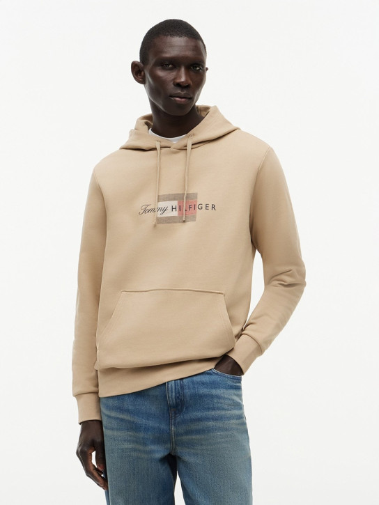 Tommy Hilfiger pánska béžová mikina