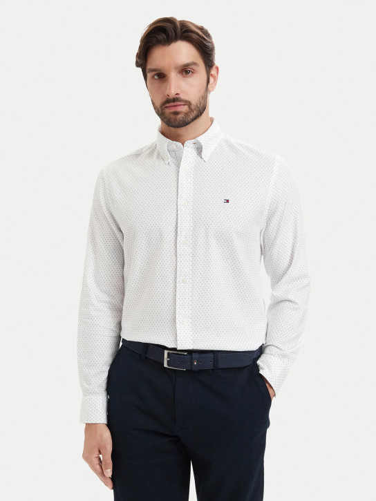 Tommy Hilfiger pánska biela košeľa
