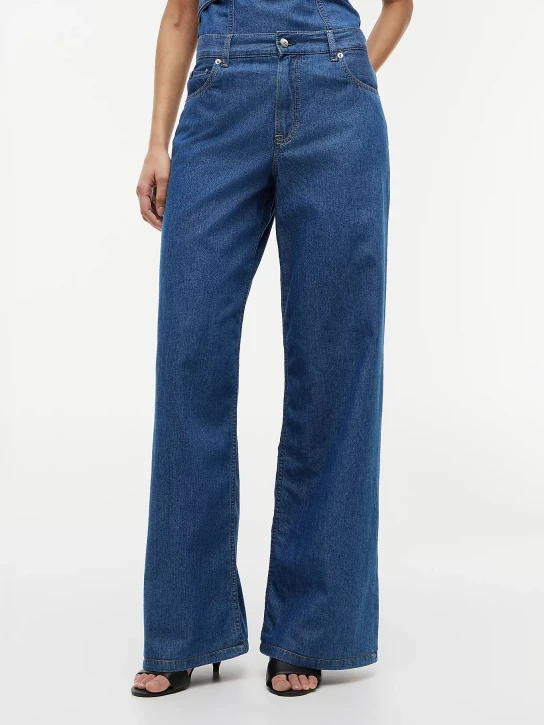 Tommy Hilfiger dámske modré džínsy