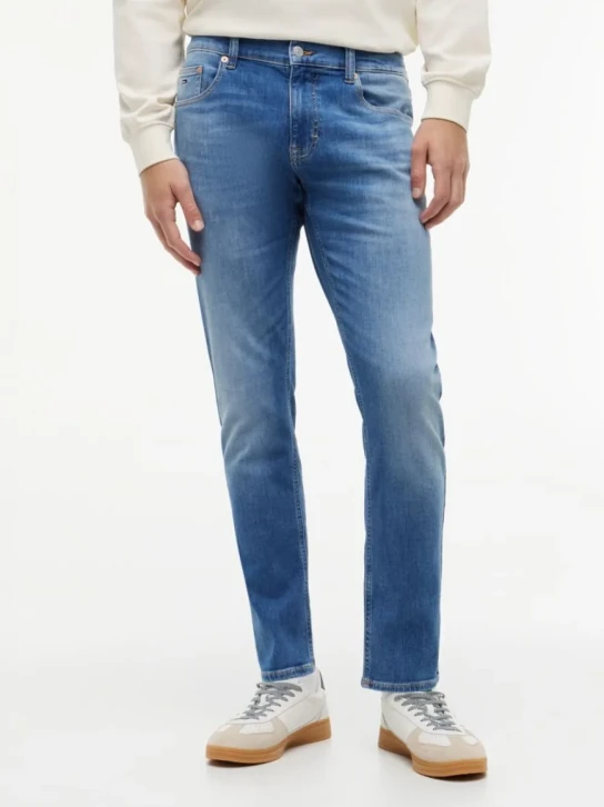 Tommy Jeans pánske modré džínsy