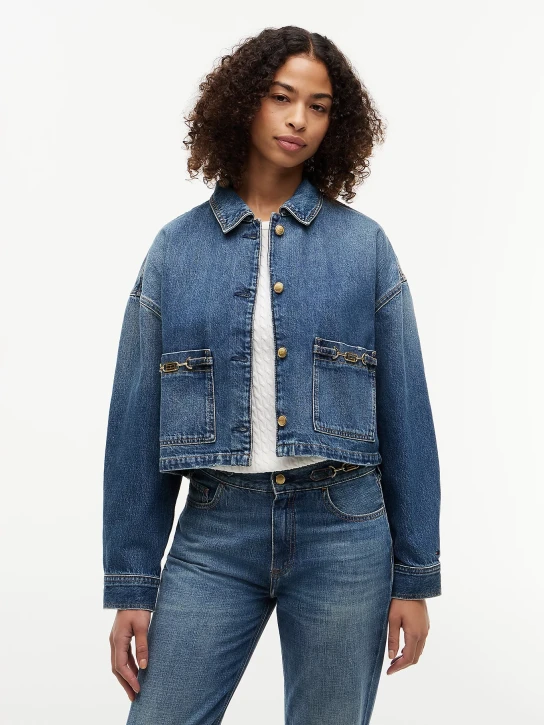 Tommy Hilfiger dámska džínsová bunda