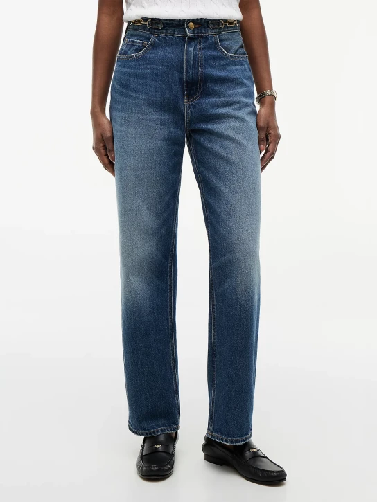Tommy Hilfiger dámske modré džínsy