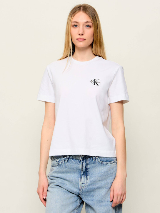 Calvin Klein dámske biele tričko