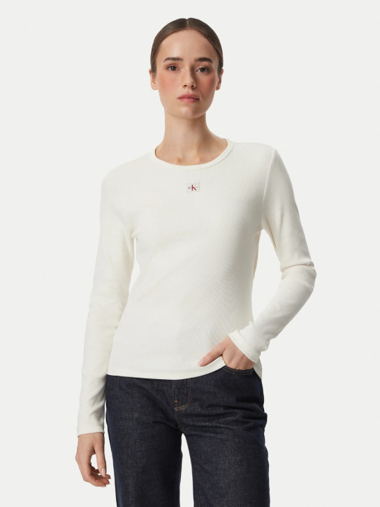 Calvin Klein dámske biele tričko