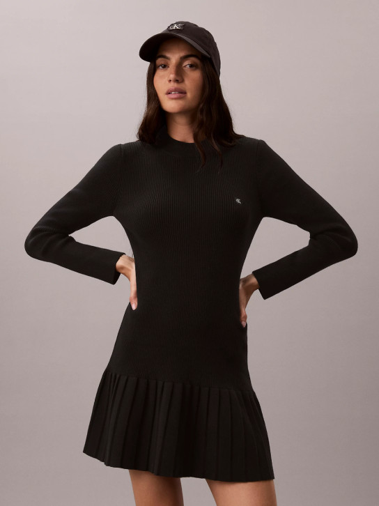 Calvin Klein dámske čierne šaty