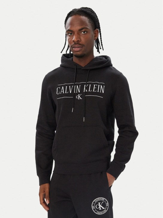 Calvin Klein pánska čierna mikina