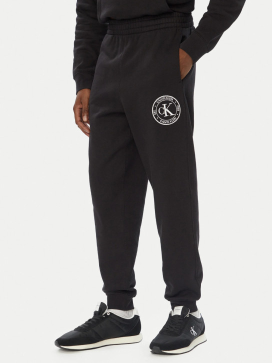 Calvin Klein pánske čierne tepláky