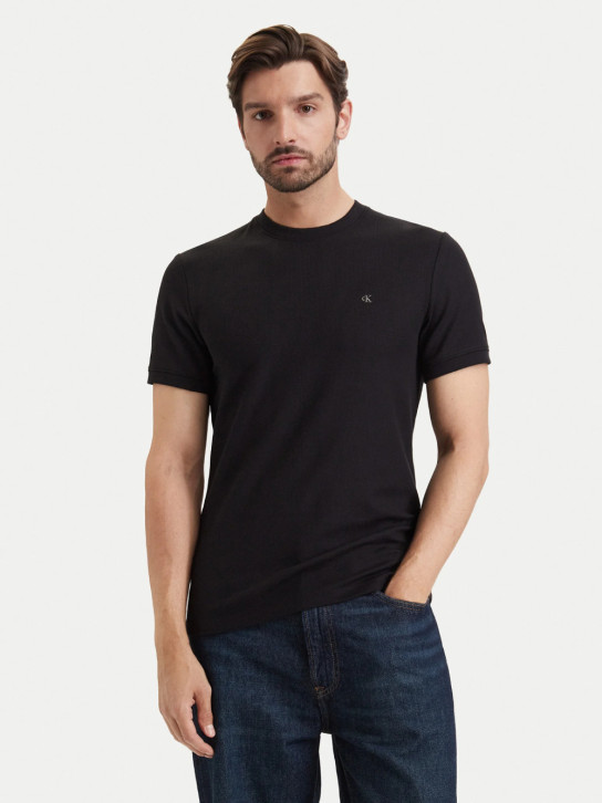 Calvin Klein pánske čierne tričko