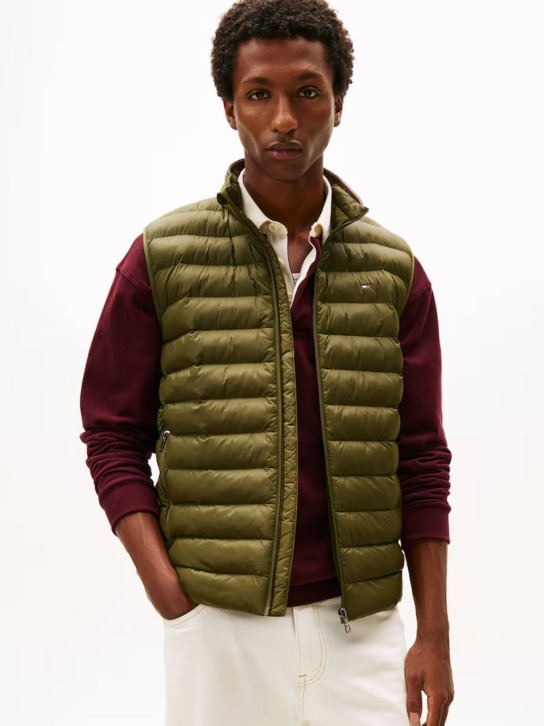 Tommy Hilfiger pánska khaki vesta