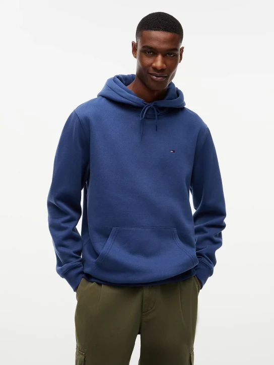 Tommy Jeans pánska tmavo modrá mikina