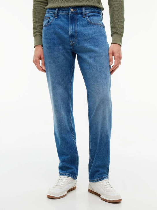 Tommy Jeans pánske modré džínsy