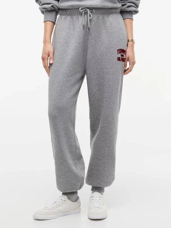 Tommy Hilfiger dámske šedé tepláky