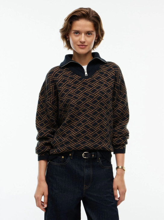 Tommy Hilfiger dámsky vlnený sveter