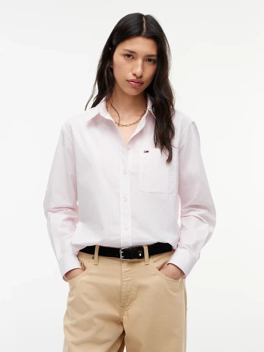 Tommy Jeans dámska prúžkovaná košeľa