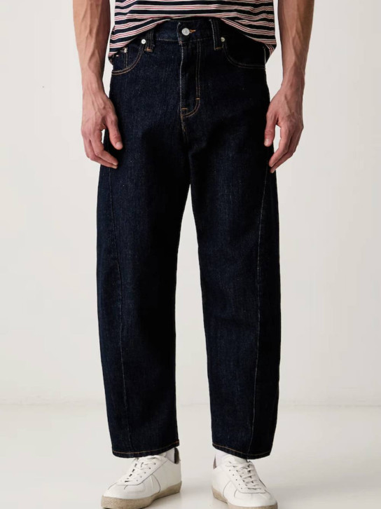 Tommy Jeans pánske modré džínsy