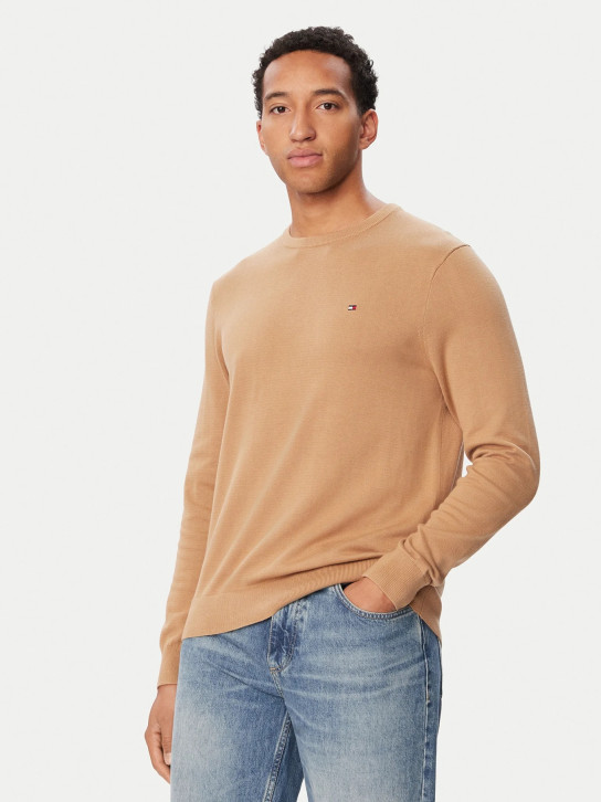 Tommy Hilfiger pánsky béžový sveter