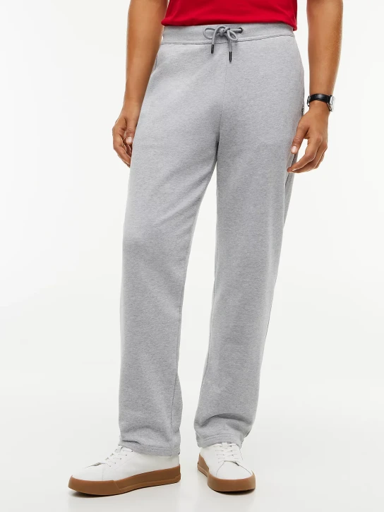 Tommy Hilfiger pánske šedé tepláky