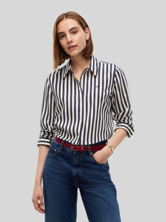 Tommy Hilfiger dámska pruhovaná košeľa 