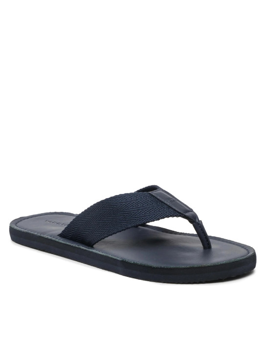 Tommy Hilfiger pánske tmavomodré žabky