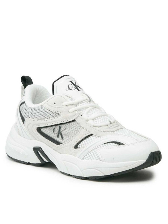 Calvin Klein dámske biele tenisky Retro