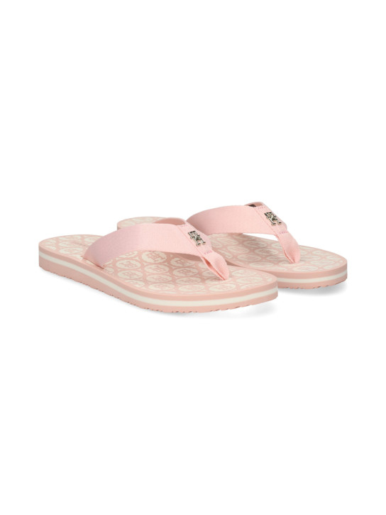 Tommy Hilfiger dámske ružové žabky