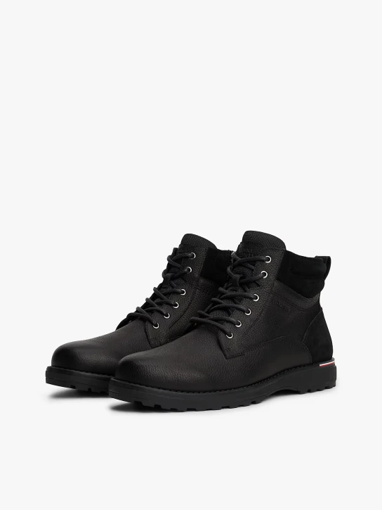 Tommy Hilfiger pánske čierne topánky