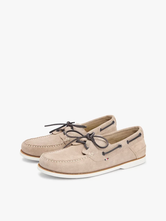 Tommy Hilfiger pánske semišové topánky