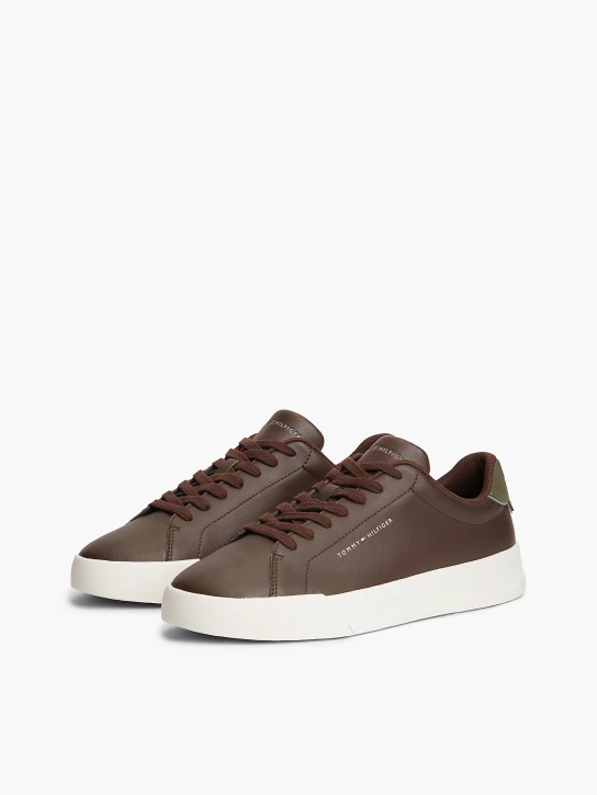 Tommy Hilfiger pánske hnedé tenisky