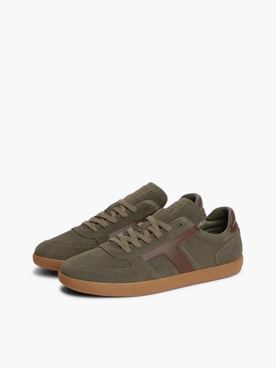 Tommy Hilfiger pánske tmavo zelené tenisky