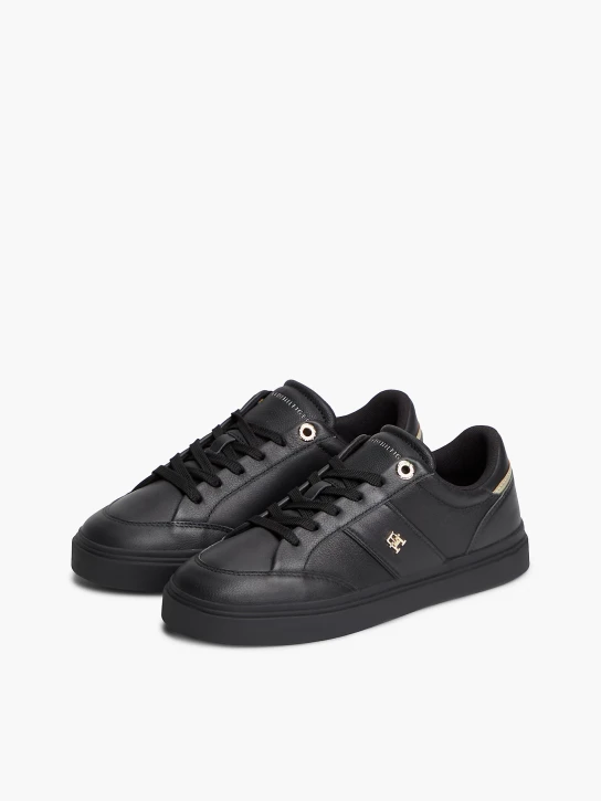 Tommy Hilfiger dámske čierne tenisky