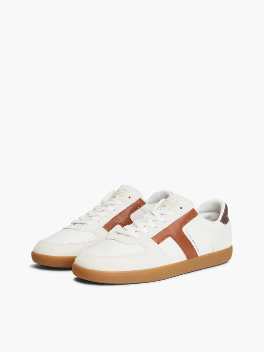 Tommy Hilfiger pánske krémové tenisky