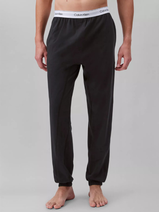 Calvin Klein pánske čierne tepláky