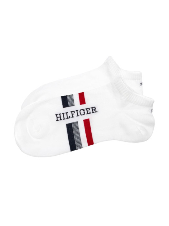 Tommy Hilfiger pánske biele ponožky 2 pack