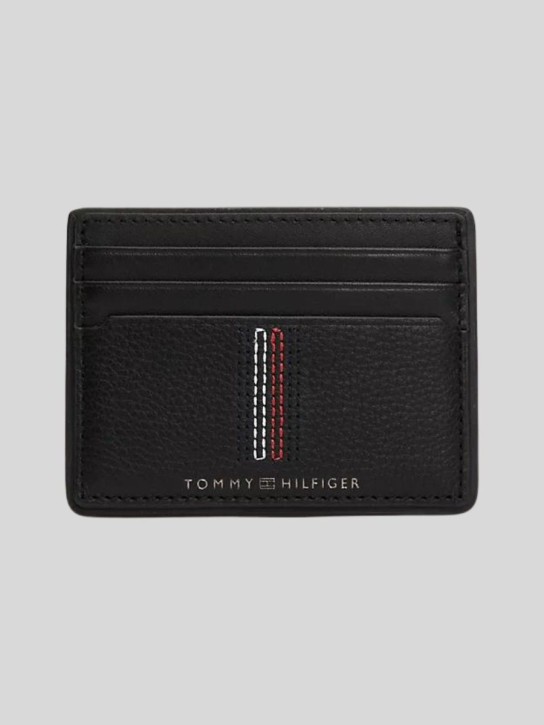 Tommy Hilfiger pánske čierne puzdro