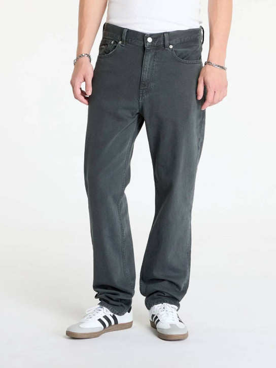 Tommy Jeans pánske šedé džínsy