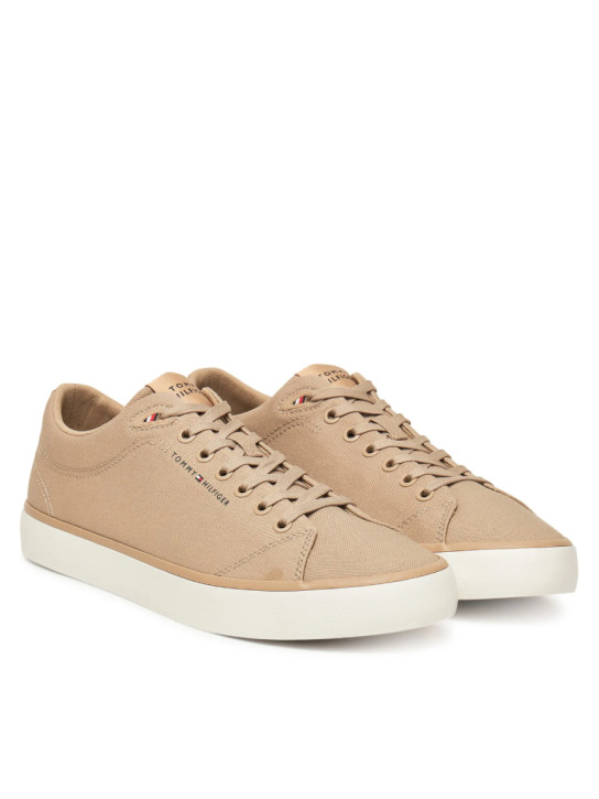 Tommy Hilfiger pánske béžové tenisky