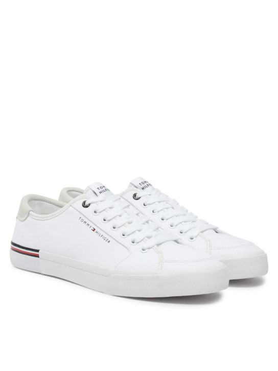 Tommy Hilfiger pánske biele tenisky